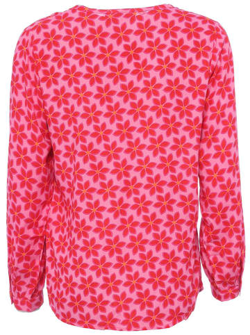 Zwillingsherz Bluse "Pamela" in Pink