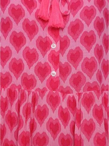 Zwillingsherz Jurk "Giorgia" roze