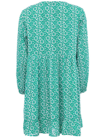 Zwillingsherz Jurk "Melody" turquoise