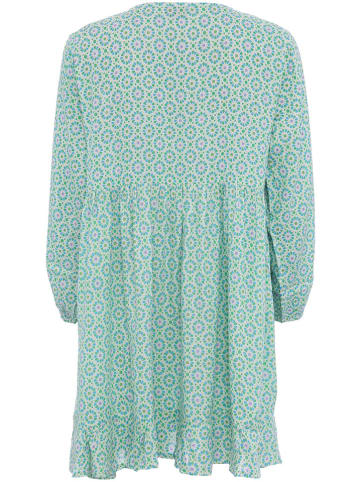 Zwillingsherz Sukienka "Rosalind" w kolorze zielonym