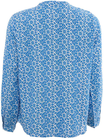 Zwillingsherz Blouse "Irma" blauw