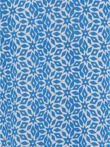 Zwillingsherz Bluzka "Irma" w kolorze niebieskim