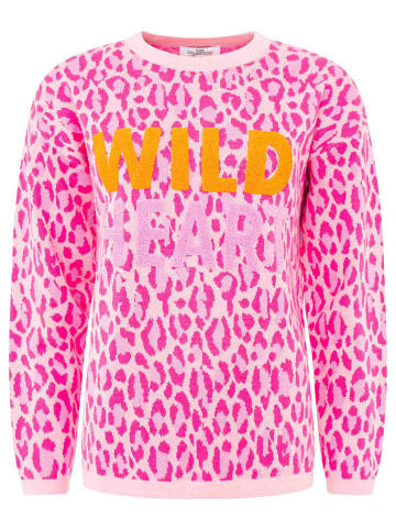 Zwillingsherz Trui roze