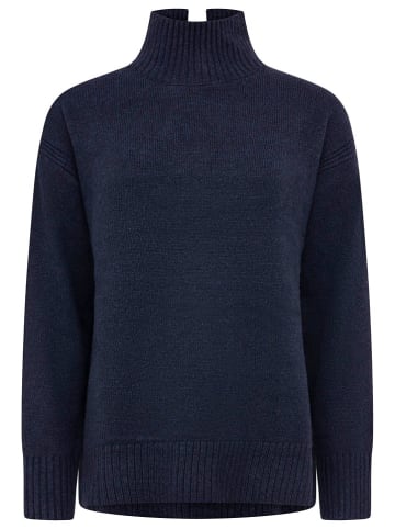 Zwillingsherz Pullover in Dunkelblau