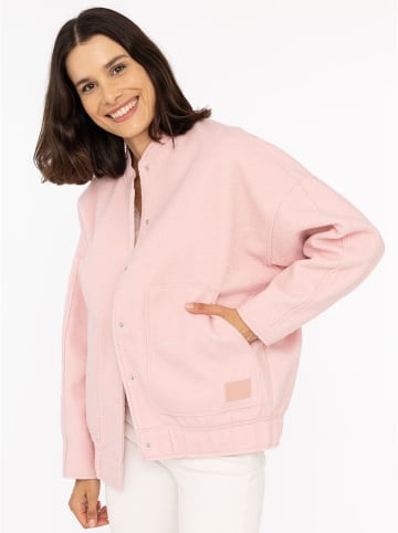 Zwillingsherz Blouson "Cozy" in Rosa