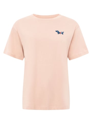 Zwillingsherz Koszulka w kolorze beżowym