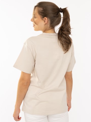 Zwillingsherz Shirt "Dackel" beige