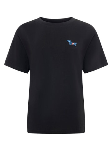 Zwillingsherz Shirt "Dackel" zwart