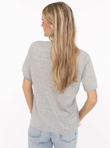 Zwillingsherz Shirt "Herz" grijs