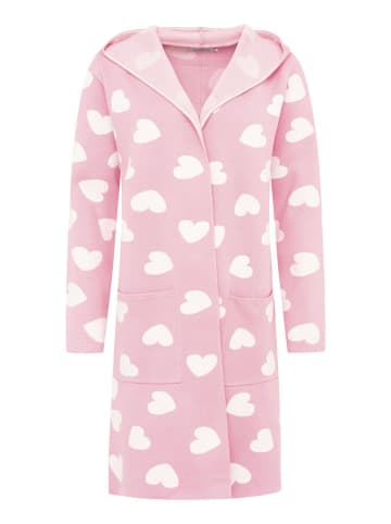 Zwillingsherz Vest lichtroze