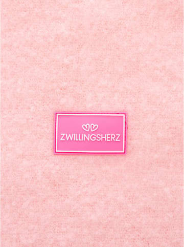 Zwillingsherz Schal "Flauschig" in Rosa