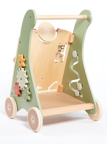 Tiny Love Loopleerhulp "Wooden Walk Behind - Boho Chic" - vanaf 18 maanden