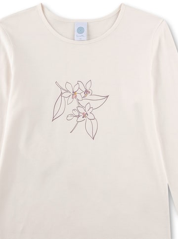 Sanetta Pyjama in Weiß