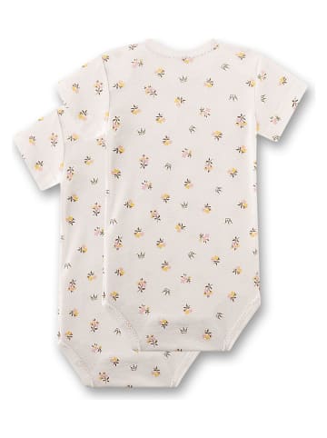 Sanetta 2er-Set: Bodys in Weiß