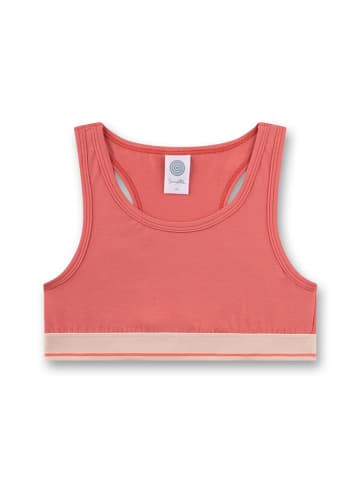 Sanetta 2er-Set: Bustiers in Beige/ Rot