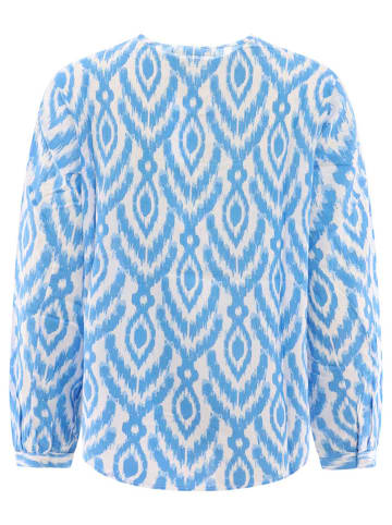 Zwillingsherz Bluzka w kolorze błękitnym