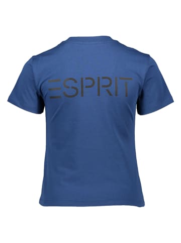 ESPRIT Koszulka w kolorze granatowym