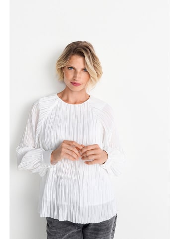 Rich & Royal Bluse in Weiß