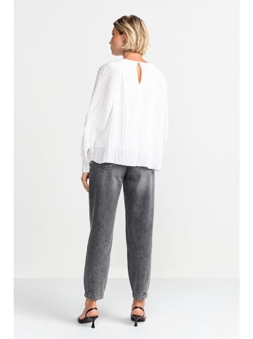 Rich & Royal Bluse in Weiß