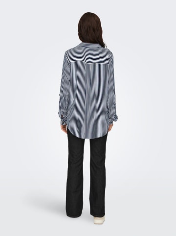 JDY Blouse donkerblauw