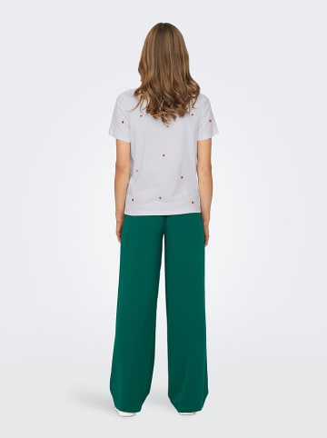 ONLY Koszulka w kolorze białym