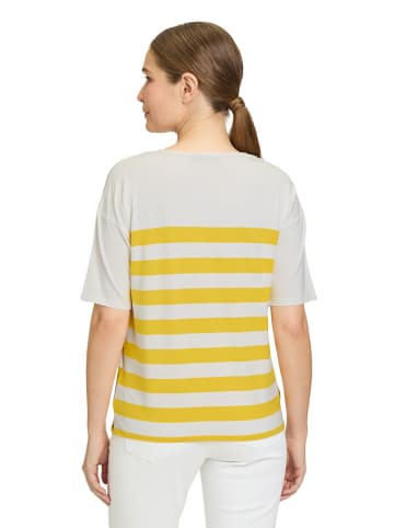 Betty Barclay Shirt geel/wit