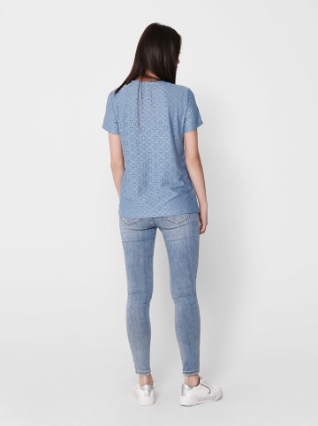 JDY Shirt lichtblauw