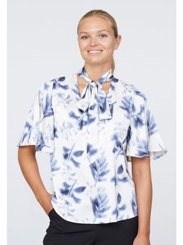 SisterS point Blouse wit/blauw