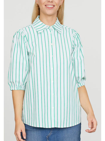 SisterS point Blouse wit/groen