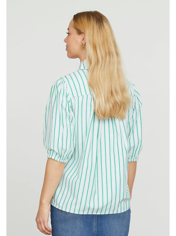 SisterS point Blouse wit/groen