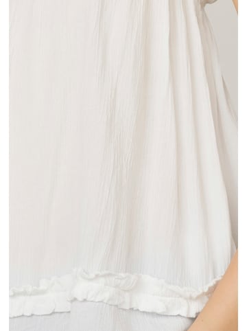 SisterS point Top w kolorze białym