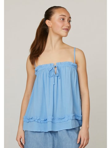 SisterS point Top in Hellblau