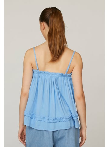 SisterS point Top in Hellblau