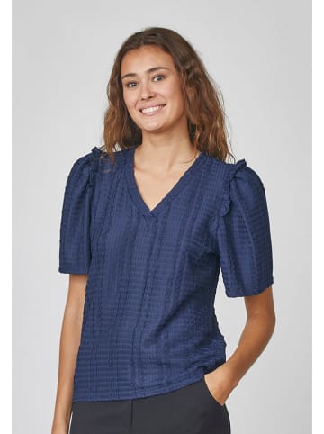 SisterS point Blouse donkerblauw