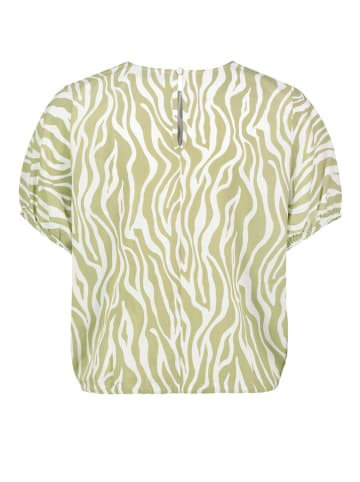 Sublevel Blouse groen/wit