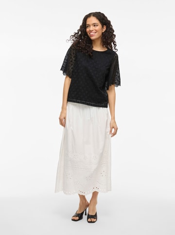 Vila Bluse in Schwarz