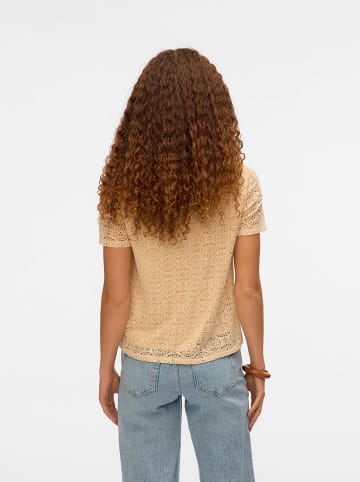 Vero Moda Bluse in Creme