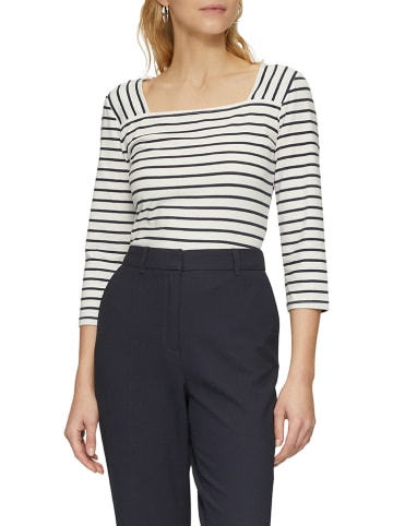 s.Oliver BLACK LABEL Longsleeve wit/zwart