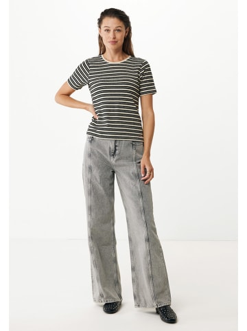 Mexx Koszulka w kolorze czarno-beżowym