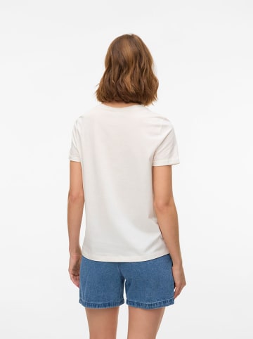 Vero Moda Koszulka "Mella" w kolorze białym