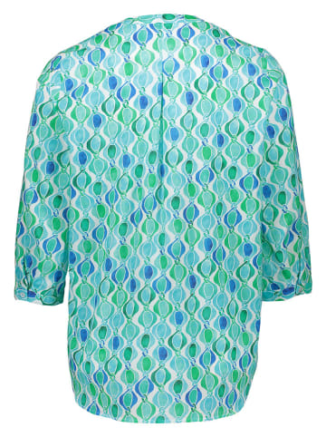 Eterna Blouse turquoise/groen