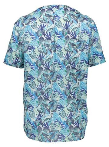 Eterna Bluse in Blau