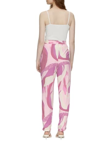 QS by S. Oliver Top w kolorze białym