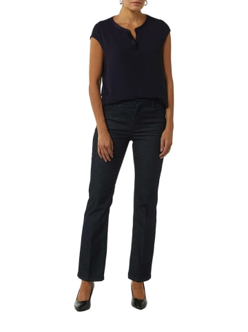 comma Shirt in Dunkelblau