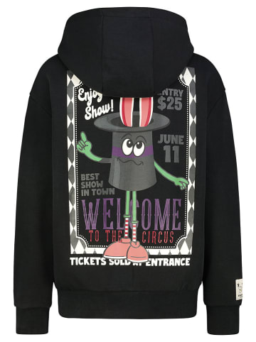 Sublevel Hoodie in Schwarz