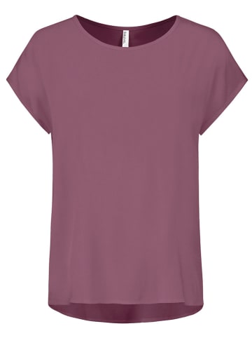 Sublevel Bluse in Bordeaux