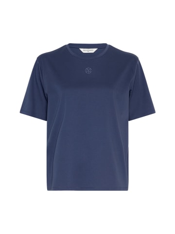 MOSS COPENHAGEN Shirt "Melea" donkerblauw