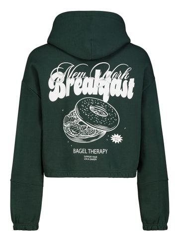 Sublevel Hoodie in Dunkelgrün