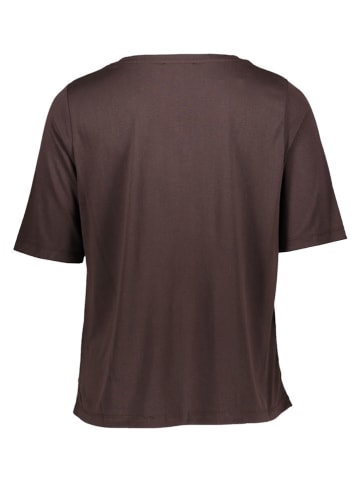 More & More Shirt in Braun