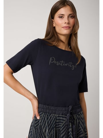 More & More Shirt in Schwarz